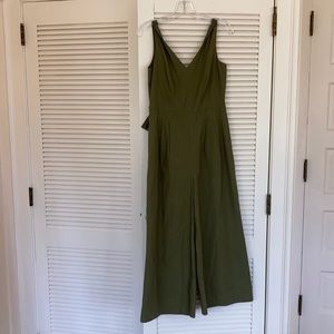 JCREW Army-green jumpsuit